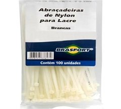 Abraçadeiras Nylon C/100 Brasfort 3,6X350