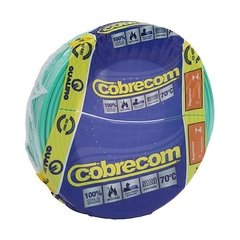 Fio Cabo Flexível Cobrecom Ø 2,50mm Rolo C/ 100 Metros - loja online
