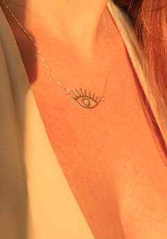 Collar Ojo de Medusa - comprar online