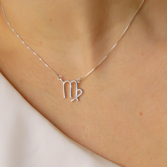 Collar Signo Virgo - comprar online