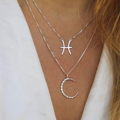 Collar Signo Piscis - comprar online