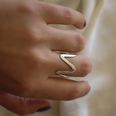 Anillo Curves - comprar online