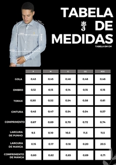 Camisa Premium xadrez P&B MC Xadrez - Trentino Camisas masculinas