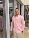 Camisa Premium Rosa ML