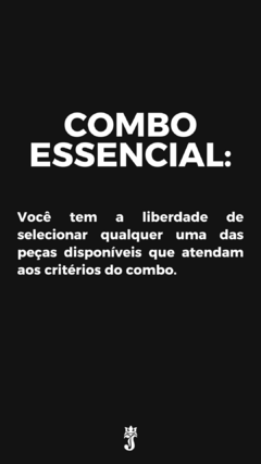 Combo Essencial - comprar online