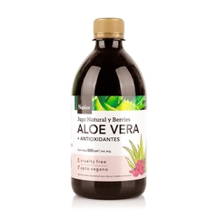 ALOE VERA JUGO MAS BERRIES - ANTIOXIDANTE - comprar online