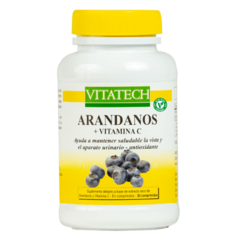 Arándano Vitamina C y E