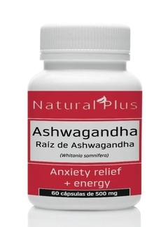 ASHWAGANDHA - comprar online