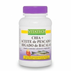 Aceite de Pescado + Chia + Hígado de Bacalao