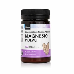 CITRATO DE MAGNESIO POLVO NATIER x 150gr