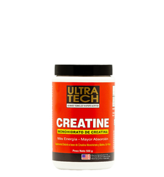 CREATINA - MONOHIDRATO DE CREATINA - tienda online