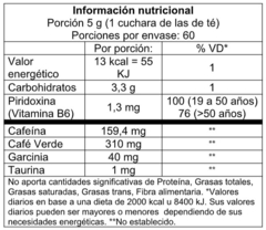 LIPO STACK BLACK II(Polvo) - PODEROSO QUEMADOR DE GRASA CON CAFEÍNA - comprar online