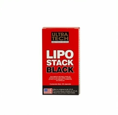 LIPO STACK BLACK - PODEROSO QUEMADOR DE GRASA CON CAFEÍNA