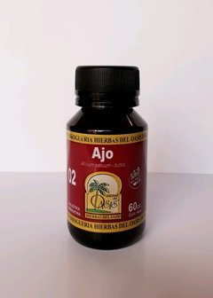 TINTURA MADRE AJO (anti hipertensiva, hipoglusemiante, antiparasito)