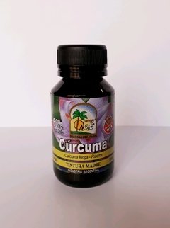 TINTURA MADRE CURCUMA (reuma, antidepresivo, colesterol)