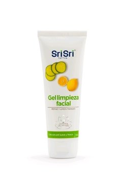 Gel de Limpieza Facial con Pepino y Limón Francés