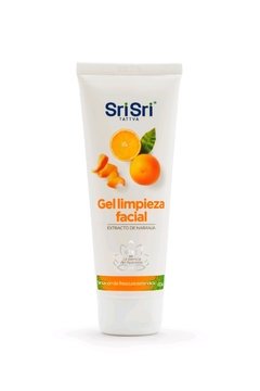 Gel de Limpieza Facial con Naranja