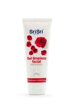 Gel de Limpieza Facial con Rosas