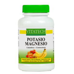 POTASIO – MAGNESIO x 60 comprimidos