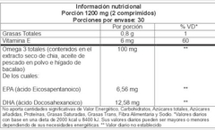 Aceite de Pescado + Chia + Hígado de Bacalao - comprar online