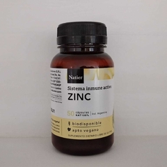 Zinc puro concentrado