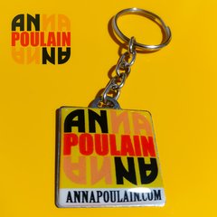 Chaveiro Anna Poulain
