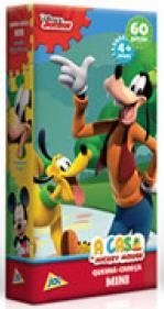 Quebra-cabeça 60 peças mini: A Casa do Mickey Mouse - Pateta