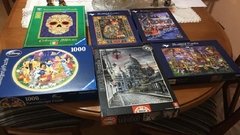 Combo 6 puzzles