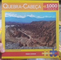 Quebra-cabeça 1.000 peças - Deserto do Atacama