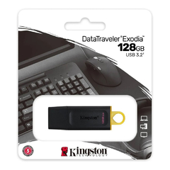 PENDRIVE KINGSTON DATATRAVELER EXODIA USB3.2 - DJCell