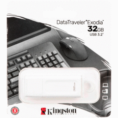 PENDRIVE KINGSTON DATATRAVELER EXODIA USB3.2