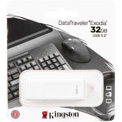 PENDRIVE KINGSTON DATATRAVELER EXODIA USB3.2 - comprar online