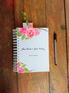 Planner da Noiva Floral Rosa na internet
