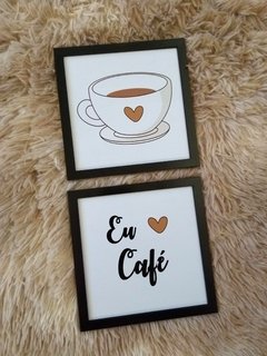 Quadrinhos Decorativos para o cantinho do Café - comprar online