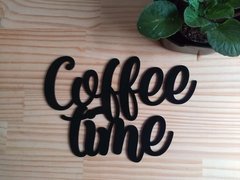 Lettering Coffee Time