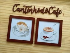 Lettering e Quadrinhos para seu Cantinho do Café - comprar online