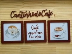Cantinho do Café e Quadrinhos - comprar online