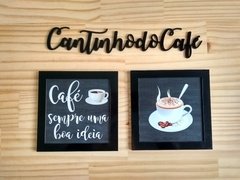 COMPOSIÇÃO PARA O SEU CANTINHO DO CAFÉ