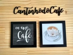 COMPOSIÇÃO PARA O SEU CANTINHO DO CAFÉ