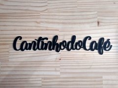Lettering Cantinho do Café