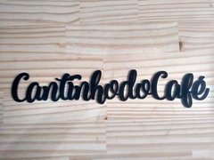 Lettering Cantinho do Café - comprar online