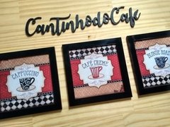 Kit Cantinho do Café Retrô - comprar online