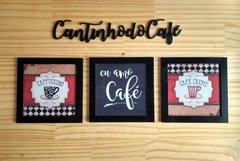 Kit Cantinho do Café Retrô