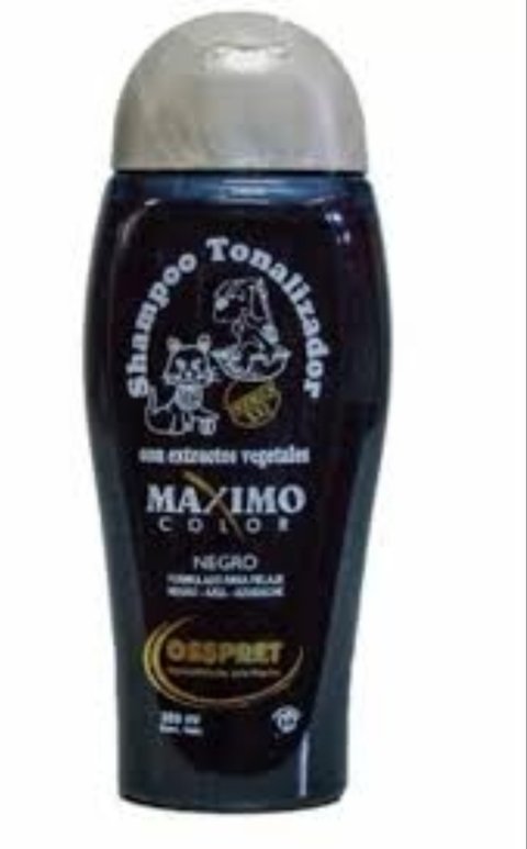 Shampoo osspret color negro x 260 ml