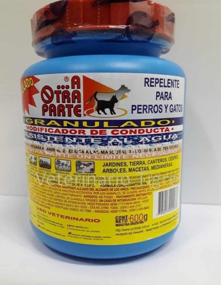 Compo Barrera Repelente Gatos y Perros Granulado 1000 ml