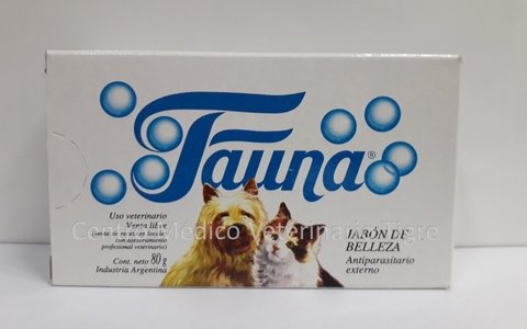 Fauna jabón. Caninos Felinos. Laboratorio Konig.