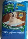 Paño Pet 5 unidades 60 x 90 cm Max Compact Alfombras Sanitarias Desechables Educativas para Mascotas