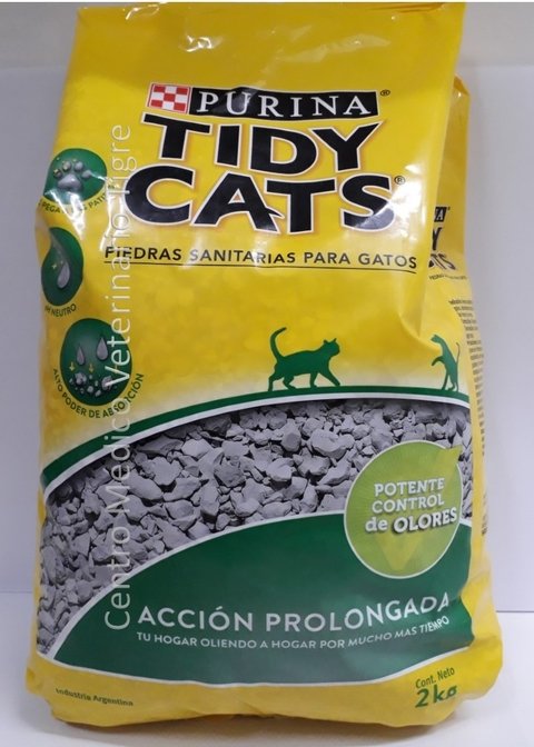 Purina Tidy Cats por 2 kg. Piedras Sanitarias para gatos.