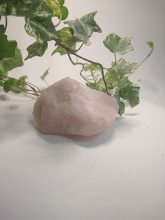 Pedra Bruta Quartzo Rosa - Pulsão - Desenvolvimento Pessoal