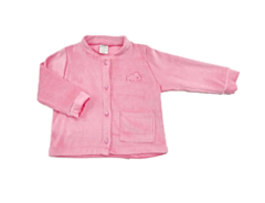 CAMPERA PLUSH GABY ROSA